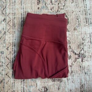 Lululemon invigorate high rise right size 4 25 inch inseam